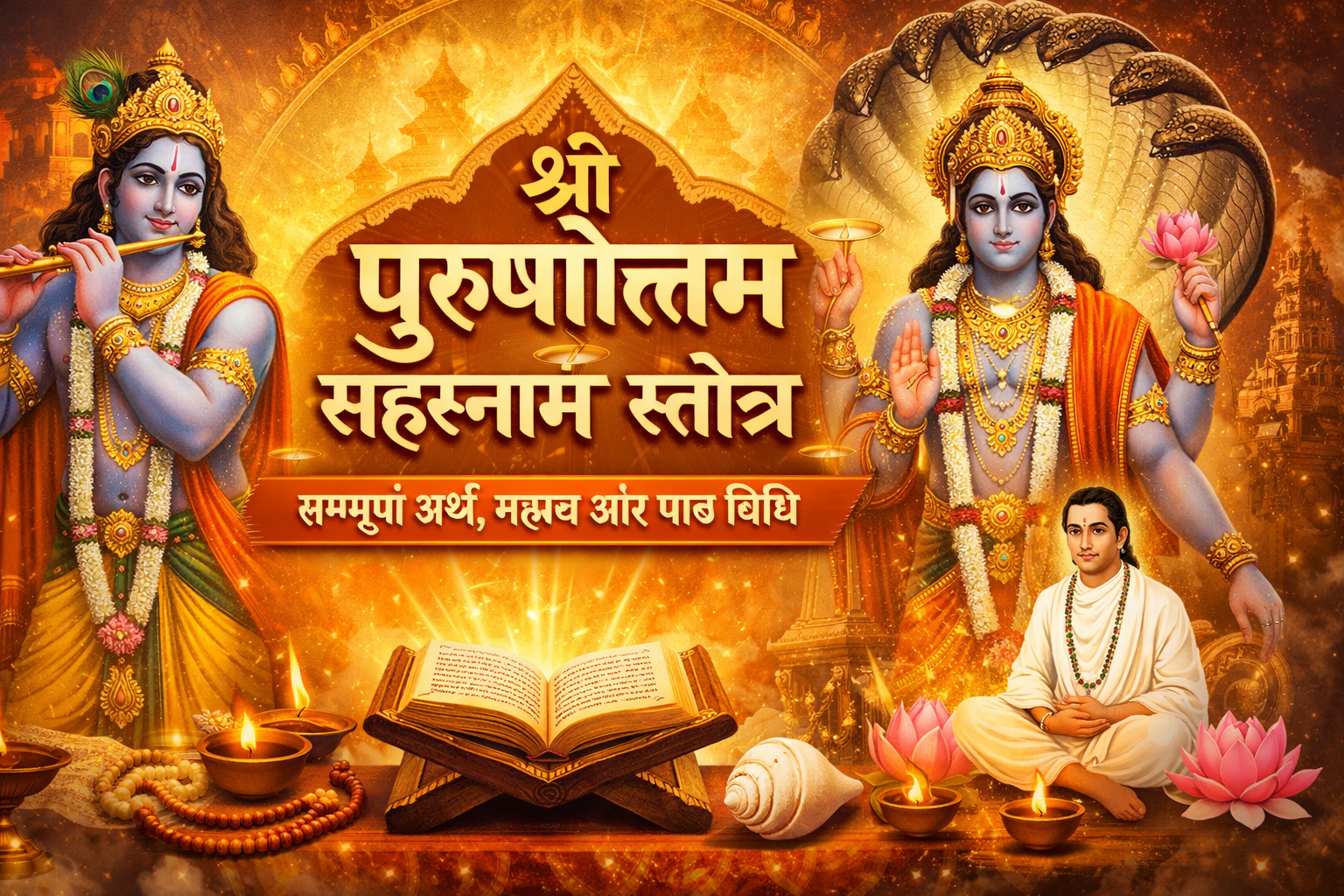 Purushottam Sahasranama Stotram